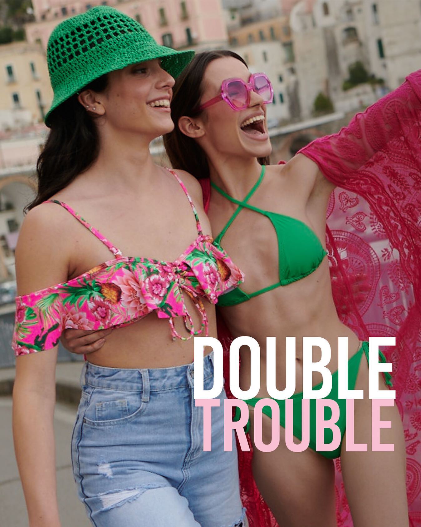 DOUBLE TROUBLE! 🔥🔥 Odkryj wakacyjną historię dwóch #reneegirls w słonecznej Italii! 🌞 Te dziewczyny nie lubią nudy, bawią się modą i kochają wyróżniać się z tłumu! 👥👱🏼‍♀️👩🏻👥 

Dołącz do modowej zabawy razem z renee i odkryj gorące fasony letnich sukienek, kolorowe stroje kąpielowe i najnowsze modele #reneeshoes! 🛍

Oznacz #bff z którą spędzisz swoje wakacje! ✨

👉🏼 Bikini Orathe
👉🏼 Bikini Deineusa
👉🏼 Narzutka Geesey

#reneeDOUBLETROUBLE #reneepl #renee #italia #fashion #fashionstyle #ootd #ootdpl #outfit #style #trend #italy #moda #outfitinspiration