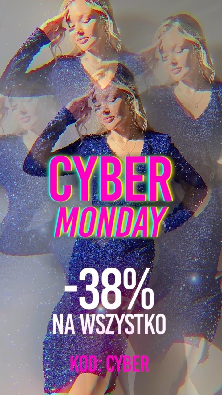 -38% na WSZYSTKO z kodem: CYBER 🛍 Nie przegap ostatniej szansy na skorzystanie z tak dużego rabatu! 😱
Pssst. Ta sukienka to nasz ostatni HIT! Jak Wam się podoba?
🔎 Sukienka Lalli
🎥 @milena_blog
#reneegirls #reneepl #ootdpl #fashionstyle #polishgirl