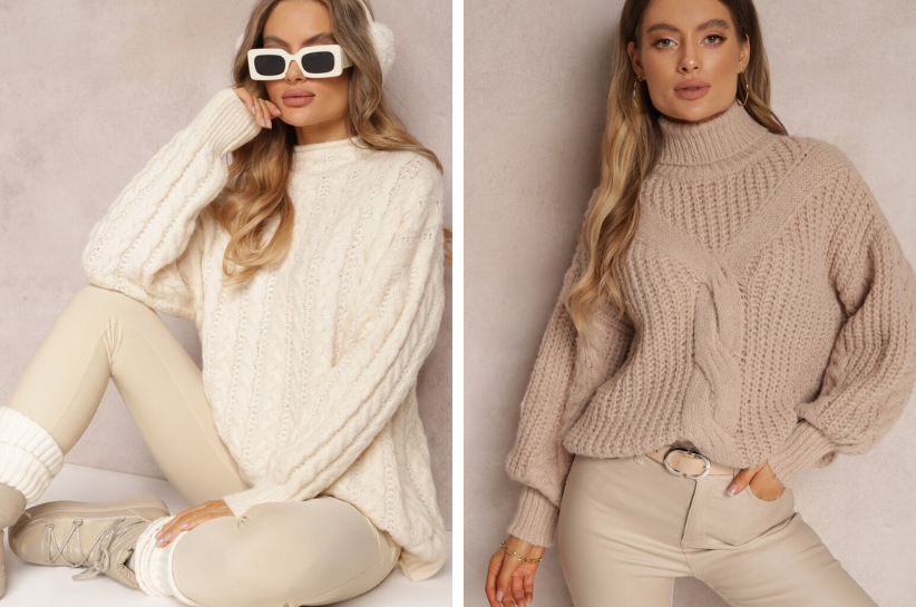 Winter Outfits 2023: Modne i niezwykle ciepłe swetry, które upolujesz w super cenach