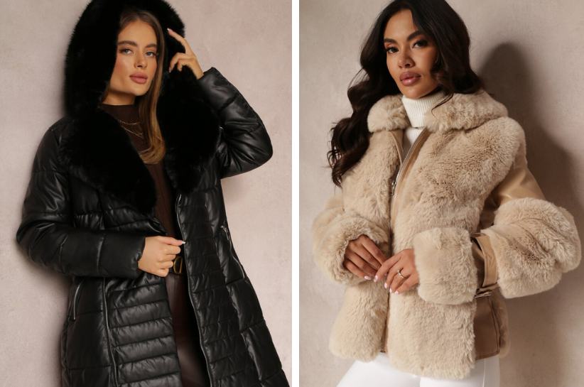 modne płaszcze i kurtki zimowe