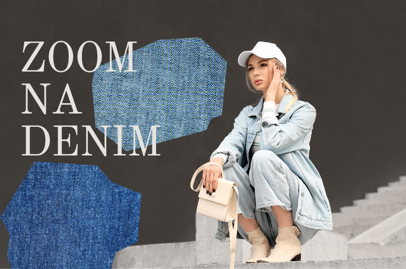 ZOOM na DENIM: Modne ubrania jeansowe wiosna-lato 2024