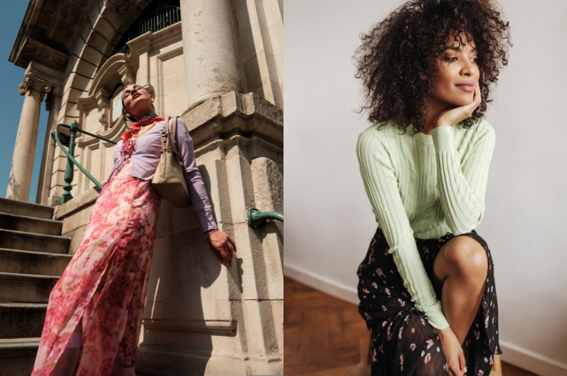 Spódnica midi w kwiaty – przywitaj wiosnę i lato 2026 w HOT stylizacjach!