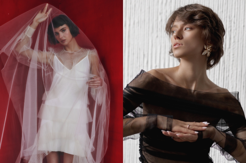 Naked Dress 2.0 – jak nosić przezroczyste sukienki, by utrzymać high-fashion vibe