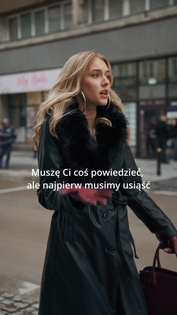 Black Friday aż do wtorku! 🎁 Girls, czas na shopping! 🛍️ Last chance to grab your deals! 🖤
Shop at www.renee.pl