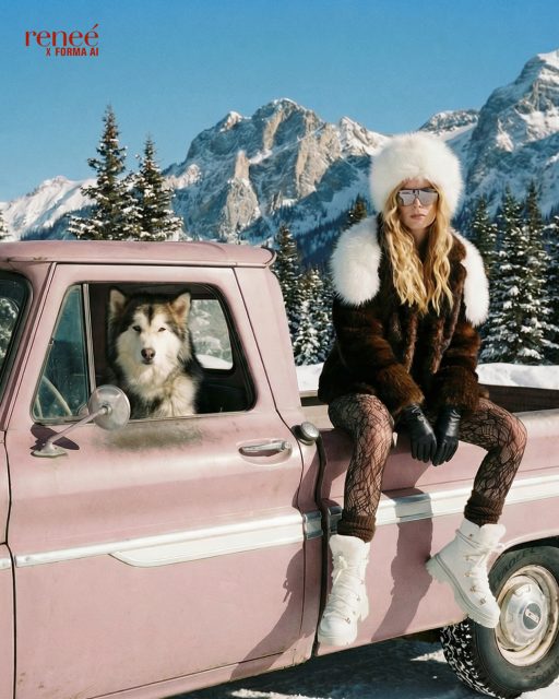 ✨ Gdy real spotyka unreal. W kampanii THE UNREAL APRÈS, AI dopełnia naszą wizję mody. Człowiek i technologia, ramię w ramię. 🏔️
Zimowe traperki Sidonnie: 270157