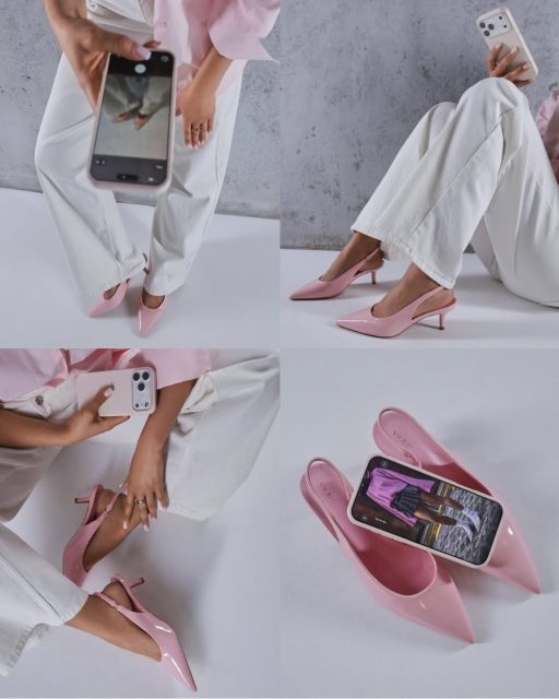 Pastel girl season officially open. 💕
Jedna para różowych heelsów i masz vibe.Czółenka Sonwena: 377955