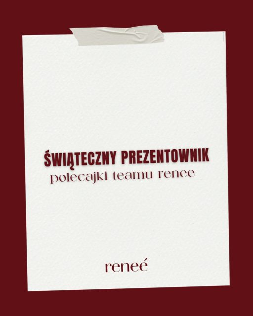 Świąteczne prezenty z sercem! 🎁✨ Znajdź idealny prezent i spraw, by te Święta były wyjątkowe z renee!🎄🎁