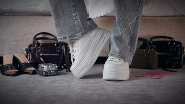 Sneakers alert. 🚨
Nowy sezon, nowe ulubione sneakersy.Sneakersy Azilera: 404472
Sneakersy Jereria: 396883
Sneakersy Tatellia: 404574