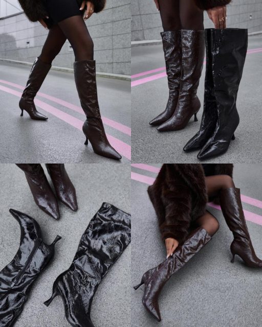 Kiedy trend sezonu staje się obsesją: kozaki edition 🤎Kozaki Todvire : 399334 ✨