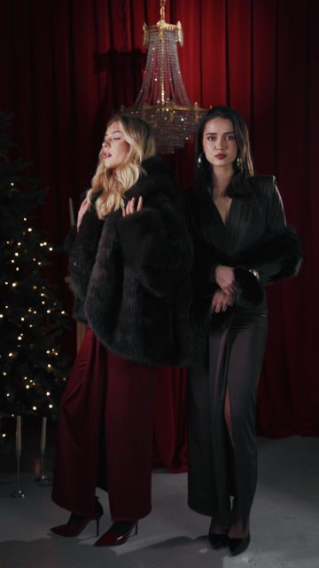 Party mood: ON! 🔥✨ Zimowy glamour w pełnej odsłonie! 💃💥
Sukienki Atirga: 401107, 401109