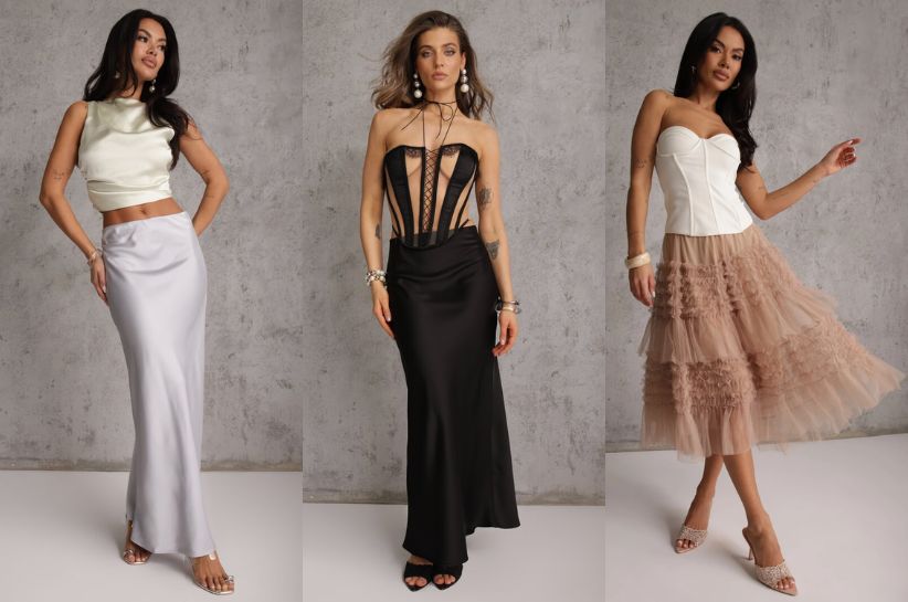 Spódnica na wesele zamiast sukienki To właśnie noszą it-girls w 2026!
