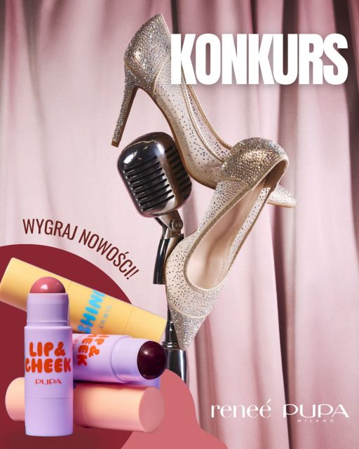 Gotowa na pełen glow? ✨
3 osoby mogą wygrać idealną sukienkę, szpilki i zestaw #GRWStick!Co należy zrobić?
1. Będzie nam miło jak zaobserwujesz profile @reneegirls i @pupamilanopolska
2. Pokaż nam, jak interpretujesz motto kampanii Dress Up. Show Up. Sparkle. W komentarzu opisz swój przepis na look, który sprawia, że czujesz się jak milion dolarów ✨
3. Polajkuj post i zaproś swoją przyjaciółkę do zabawy!
Do wygrania:
1. Dowolna sukienka i dowolna para szpilek od renee o wartości 400 zł
2. Nowość od Pupa Milano - zestaw #GRWSTICK
Na Wasze komentarze czekamy do 6 grudnia do 23.59, a 7 grudnia pojawią się wyniki w komentarzu pod postem konkursowym do godziny 16.00. Wygrywają 3 osoby z najbardziej kreatywnymi odpowiedziami!
Powodzenia!
Dress Up. Show Up. Sparkle. ✨
