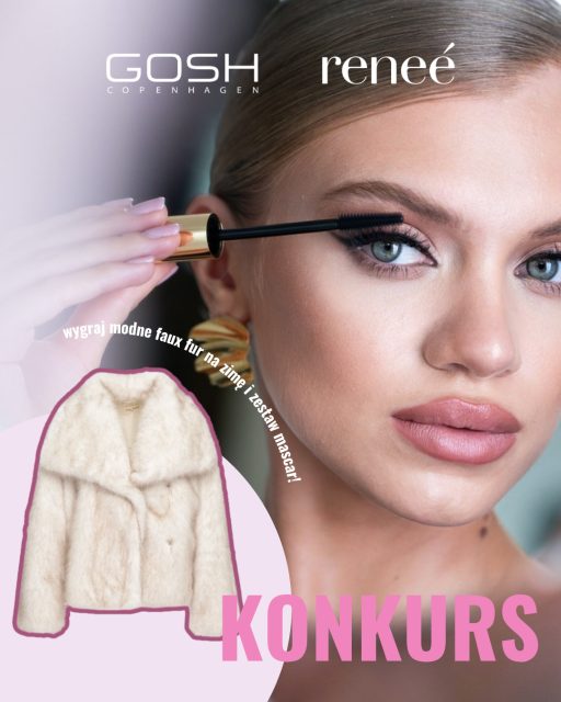 ✨ KONKURS ALERT!
Styl, który przyciąga spojrzenia? My jesteśmy zdecydowanie na tak!
Razem z @goshpolska mamy dla Was duet, który podkręci każdy miejski look! 💋
Do wygrania:
✨faux fur od @reneegirls - dla lubiących cool city vibe i pewność siebie w swoich stylizacjach
✨nowości od @goshpolska – zestaw maskar #Carelash, które łączą makijaż z pielęgnacją!
Zasady są proste:1️⃣ Polub ten post 💕
2️⃣ W komentarzu napisz, jak TY podkręcasz swój codzienny look i oznacz osobę, która też ma to „coś”! 💫
3️⃣ Będzie nam miło, jeśli zaobserwujesz profile @reneegirls i @goshpolska
Konkurs trwa od 7.11 do 11.11 (niedziela, 23:59). Wyniki ogłosimy 12.11 na profilu @reneegirls w komentarzu pod postem konkursowym. Wygrywają 3 osoby! Doceniamy najbardziej kreatywne komentarze. 💋