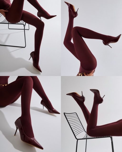 The deeper the cherry, the stronger the vibe.🍒
Szpilki Etavia: 359488