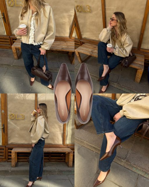 Top 3 pary, które musisz mieć tej wiosny. 👠✨
Mokasyny na luzie 🤎
Baleriny na co dzień 🎀
Czółenka na „just in case” 🔥
Spring = brown era activated. 🤎✨Mokasyny Nahda: 402703
Czółenka Elialie: 397156
Balerinki Rilaneia: 397128