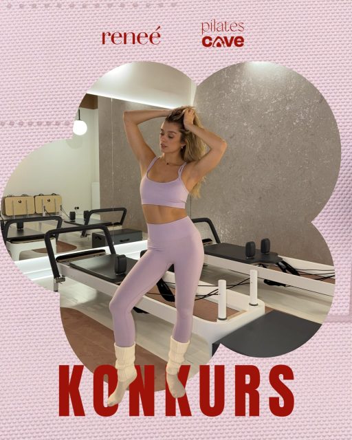 ✨ KONKURS ✨Razem ze studiem @pilatescave przygotowaliśmy dla Was wyjątkowy konkurs z okazji zbliżającego się dnia kobiet 💫Do wygrania:
🎟 wejściówka na pilates na reformerze do Pilates Cave (1 dla Ciebie + 1 dla Twojej bestie)
✨ idealna na trening torba bawełniana od renee z wybraną przez Ciebie stylizacją o wartości 200 zł💬 ZADANIE KONKURSOWE:1️⃣Dokończ zdanie w komentarzu:
„Ruch jest dla mnie…”
Może jest formą wolności? Sposobem na kobiecą siłę? A może chwilą, którą dzielisz z przyjaciółką?
Daj się ponieść swojej definicji ✨2️⃣ Zaobserwuj profile @reneegirls oraz @pilatescave.
3️⃣ Oznacz swoją bestie, z którą wykorzystasz wejściówkę.Na Wasze odpowiedzi czekamy do 7 marca.
Zwycięzcę ogłosimy 8 marca w komentarzu pod postem konkursowym.
Powodzenia 💕 Niech ruch będzie Twoją supermocą!
