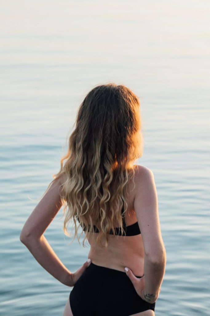 jak stworzyć efekt beach waves