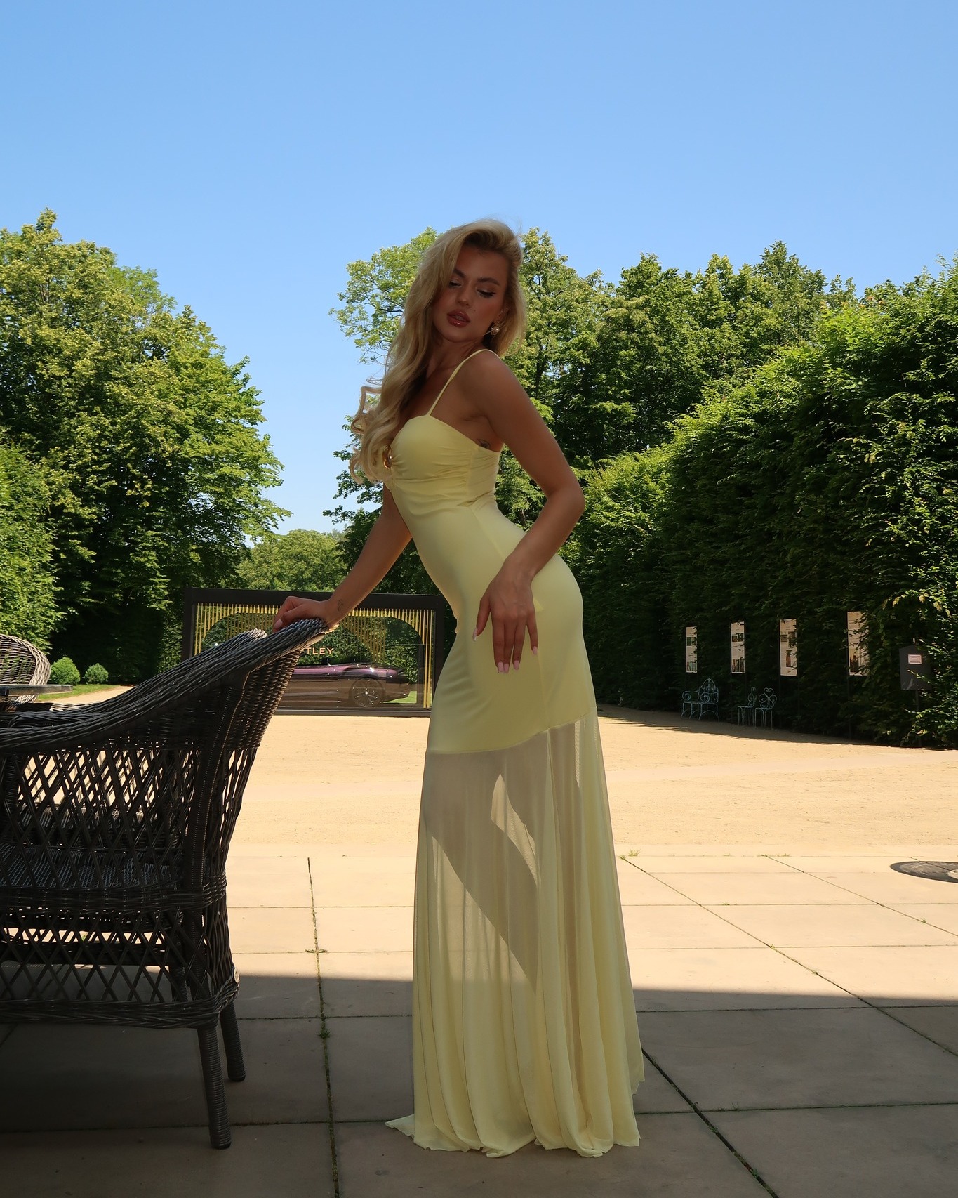 pov: obsessed with butter yellow 💛sukienka Savorielle 390467