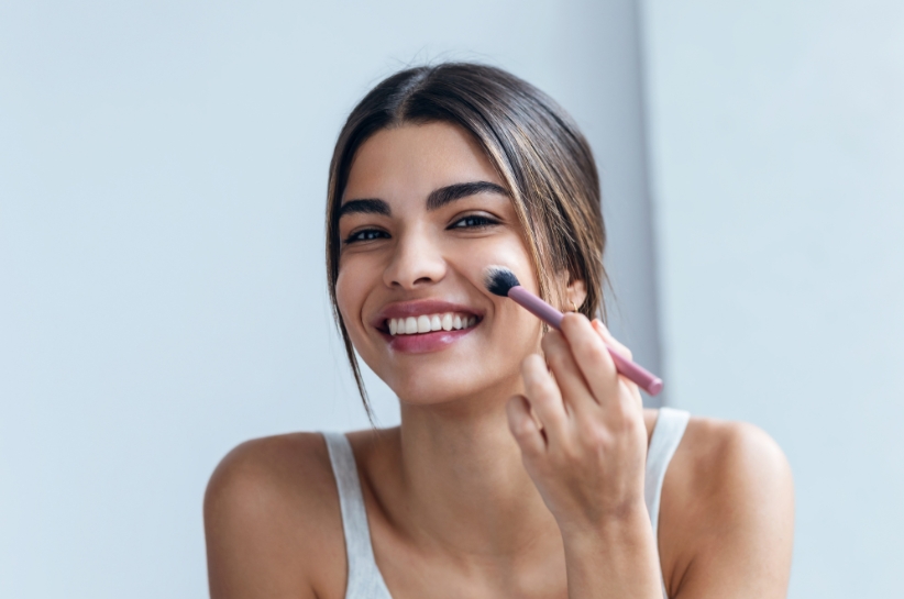 naturalny makijaż make up no makeup