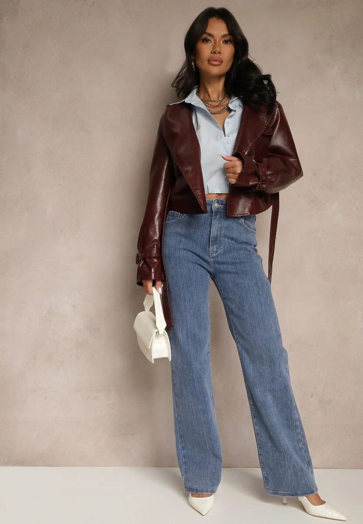 Jak dobrać jeansy do figury typu gruszka?