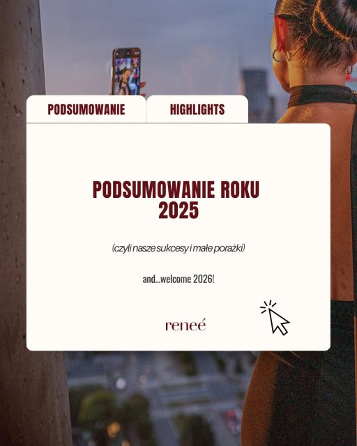 Renee girls! 🤍
Dziękujemy Wam za ten rok - za zaufanie, wsparcie i to, że jesteście tu z nami na co dzień. Nie mogłyśmy sobie wymarzyć lepszej społeczności.
Next chapter loading… ✨ #2026iscoming