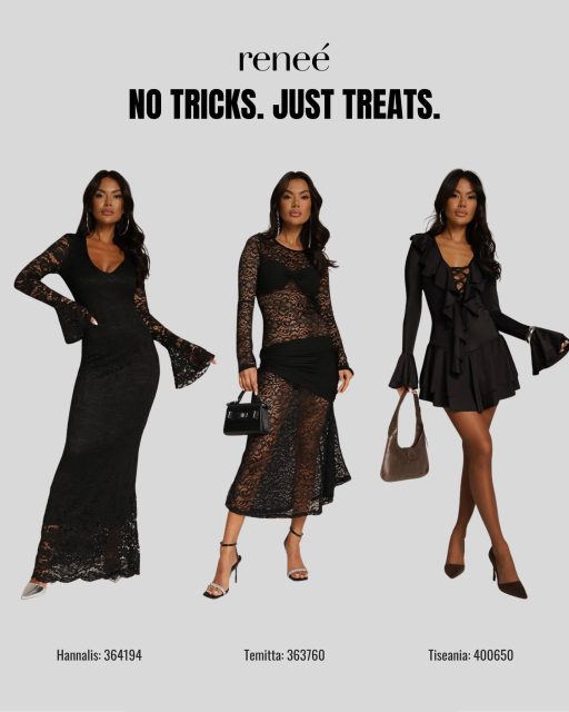 Halloween w wydaniu chic & a little bit wicked.
Always yes to that. ⚡🖤