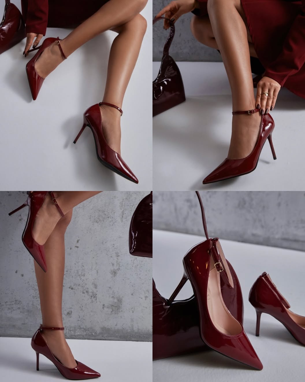 Less talking. More heels.
Because wine tones hit different 🍷
Szpilki Oville: 398280