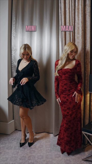 Dwie sukienki, jeden cel:
zrobić efekt na weselu. ✨
Która robi to lepiej - mini czy maxi? 🔥Sukienka Rivita: 404581
Sukienka Dianatta: 404739