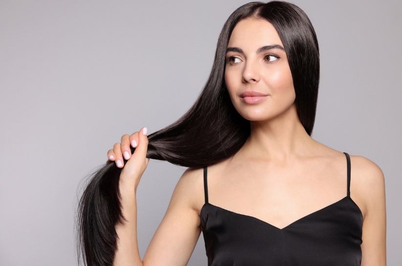 jak wyprostować włosy bez prostownicy, heatless hair hacks
