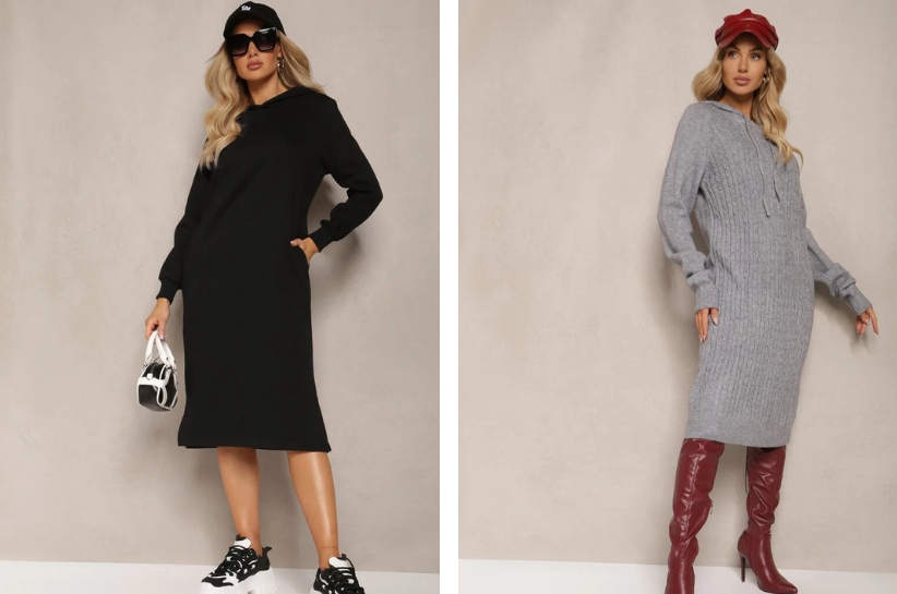 Dresowa sukienka to must have w kobiecej garderobie. Podpowiadamy, jak stworzyć z nią modne stylizacje