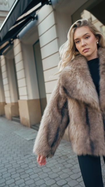 Fur & fire✨
The hottest trend tego sezonu! Kto już się zaopatrzył?faux fur Fitene: 398218