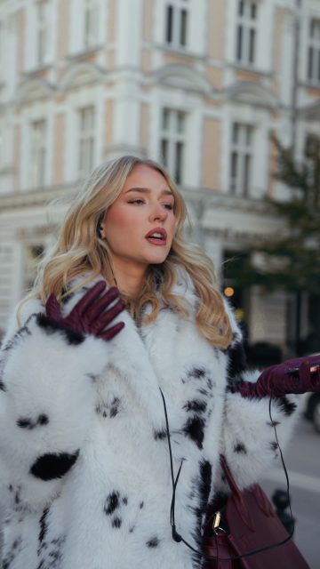 Trendy? Tylko ten print. Total domination. 🖤❄️
Futerko Otirona: 399951