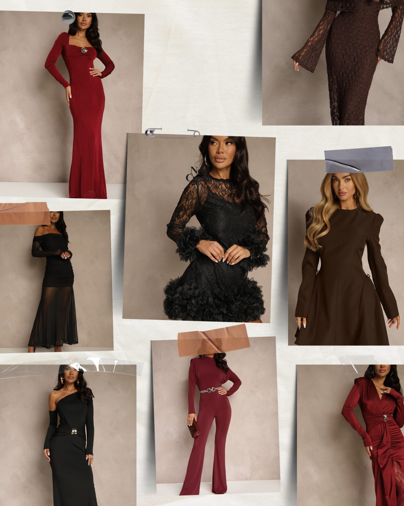 Meet your new glam edit ✨
Która sukienka skradła Wam serce? ❤️‍🔥Shop at 🛍️ www.renee.pl