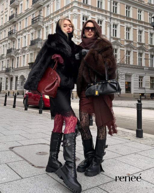 Dwie bestie, jeden vibe — zimowy glam w wydaniu renee ❄️✨
Viralowe futerka? Tylko na renee.pl