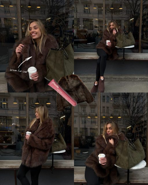 Wasz i nasz absolutny faworyt tego sezonu - brązowe futerko! ✨
Sprawdźcie poniższe modele👇
faux fur Monella: 398574
faux fur Zelita: 398309
faux fur Cassfita: 398569