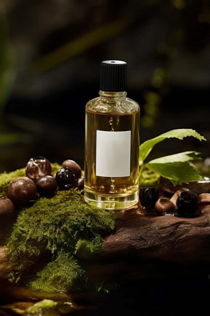 żywica i kadziło w perfumach