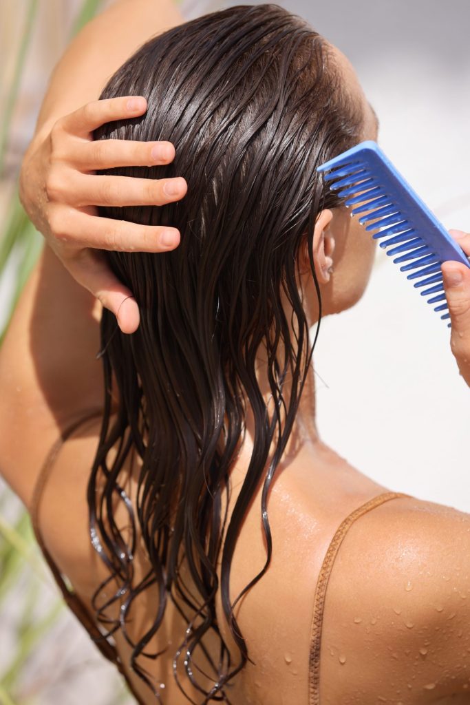 zdrowa skóra głowy piękne włosy