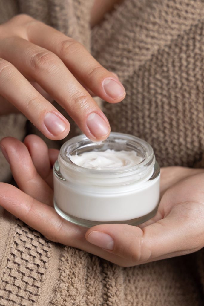 Maść na bardzo suche dłonie