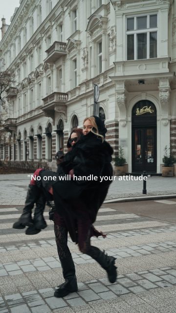 No one will handle your attitude, but with renee’s fur collection, you’ll handle it all. 🖤✨