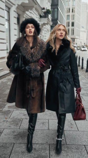 Too glam to care. Winter never looked this good.✨
Shop at www.renee.pl