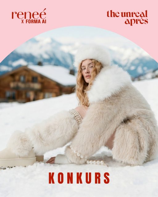 Takiego konkursu jeszcze nie widzieliście!
Ożyw swoje wspomnienia ✨W świecie, w którym AI coraz śmielej wkracza do naszej codzienności, chcemy pokazać jej zupełnie inną stronę - tę, która nie zastępuje emocji, ale pomaga je zachować.Wspólnie ze studiem FORMA AI zapraszamy Cię do wyjątkowego konkursu, w którym to Twoje historie stają się centrum opowieści.
Co zrobić, aby wziąć udział?1. Zaobserwuj profil @reneegirls oraz @formaaistudio
2. Napisz w komentarzu, które ze swoich zdjęć lub wspomnień chciałabyś ożywić. Może to być rodzinny kadr, ujęcie z podróży, moment, który chcesz zatrzymać na dłużej. Wszystko, co ma dla Ciebie znaczenie.
3. Zaproś przyjaciela/przyjaciółkę do konkursu i oznacz w komentarzu.Co możesz wygrać?✨Pakiet do 8 zdjęć poddanych procesowi ożywienia stworzonych przez studio FORMA AI
✨indywidualne video stworzone na podstawie ożywionych zdjęć, będące interpretacją Twojego wspomnienia
✨ voucher o wartości 500 zł do wykorzystania w sklepie internetowym renee.plTo konkurs, w którym sztuczna inteligencja staje się twórczym narzędziem, a nie zastępstwem. Narzędziem, które pomaga pielęgnować emocje i wracać do chwil, które są dla Ciebie ważne.
Pokaż nam swoje wspomnienie. My pomożemy tchnąć w nie nową historię. 💫Konkurs trwa do 21.12 do 23.59, a 22.12 ogłosimy jednego zwycięzcę!
Liczymy na Wasze pomysły - wygrywa ten najbardziej kreatywny!
Powodzenia 💫