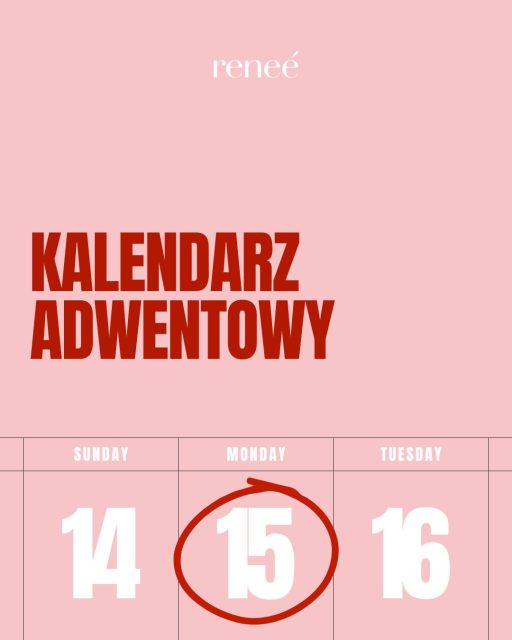 ✨ KALENDARZ ADWENTOWY RENEE — startujemy!✨
Wchodzimy w świąteczny klimat tak, jak lubimy najbardziej – z dobrą zabawą, modą i codziennymi nagrodami! 🎁
Od dzisiaj (15.12) do 23 grudnia zapraszamy Was na wyjątkowy kalendarz adwentowy renee, który rozgrywa się… na naszym Instagram Stories.
Każdego dnia publikujemy 3 stwierdzenia o modzie, trendach lub naszej marce.
Jedno z nich to mały modowy „plot twist” – fałszywe zdanie, które trzeba wyłapać! 👀
Osoba, która jako pierwsza wyśle nam poprawną odpowiedź w DM, zgarnia nagrodę dnia od nas i naszego partnera.
To dziewięć dni stylowej zabawy, świątecznych emocji i niespodzianek, które mogą trafić prosto do Twojej szafy 👗✨
Nie przegap żadnego dnia. Zaglądaj na nasze stories, bo codziennie czeka tam nowe wyzwanie.
Gotowa na świąteczny sprint po nagrody? 💌
Let’s play! ✨