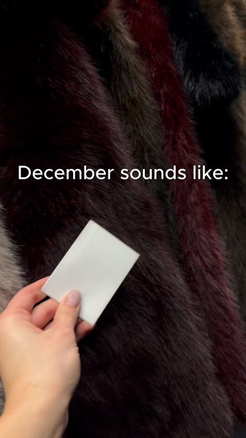 Cozy season sounds like beep 💳✨