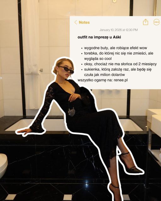 Impreza u Aśki, a ja mentalnie już na ściance 📸✨
Sukienka Hannalis: 364194