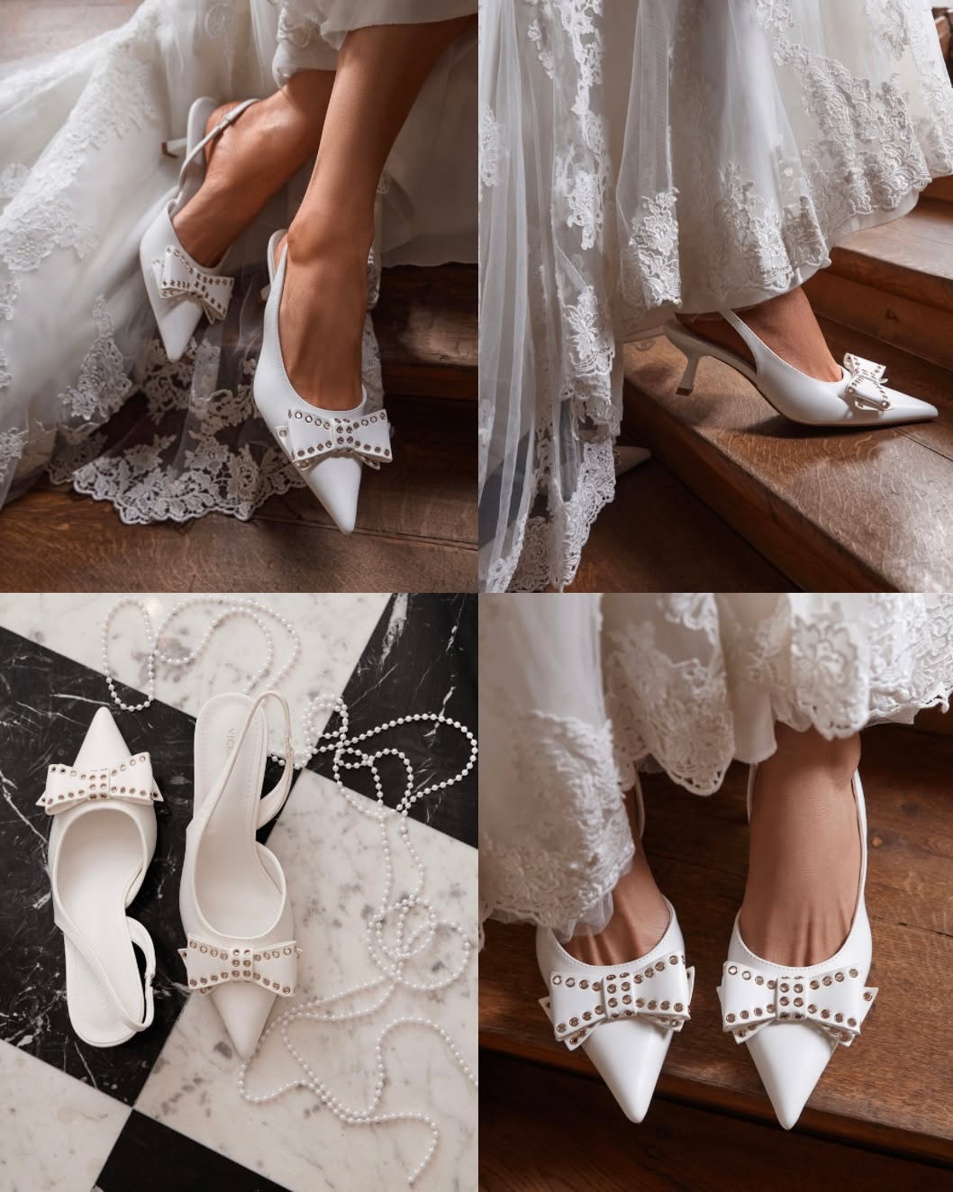 Buty na ślub?
My stawiamy na kokardę. 🤍 A Ty?
Slingback Fennadia: 395461