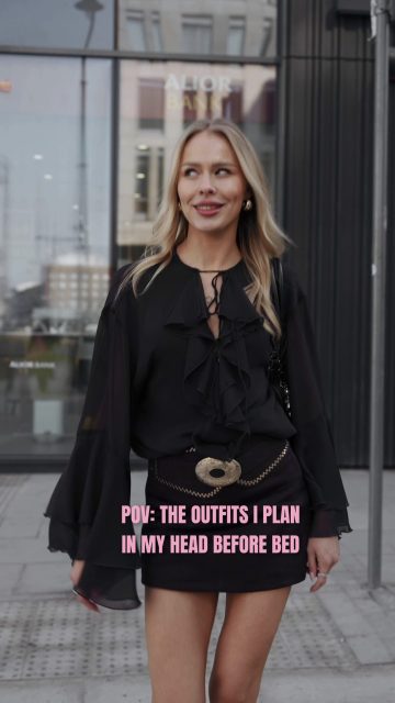 How to wear sheer tops daily?
Tak wygląda odpowiedź. ✨
Look 1 czy 2? 👀Bluzka Nerianna: 401552
Bluzka Aliafera: 402327