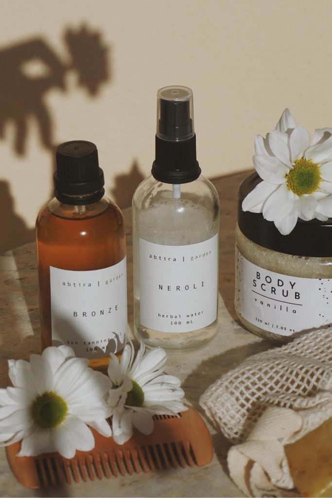 produkty do pielęgnacji włosów i ciała