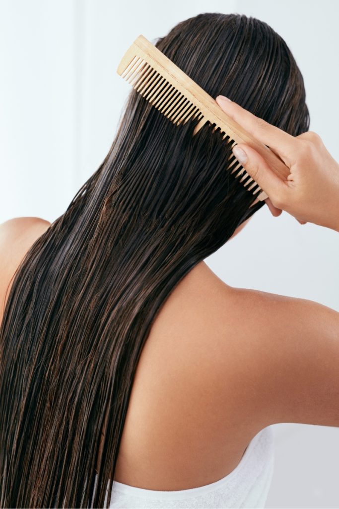 pielęgnacja włosów wysokoporowatych - maski regenrujące