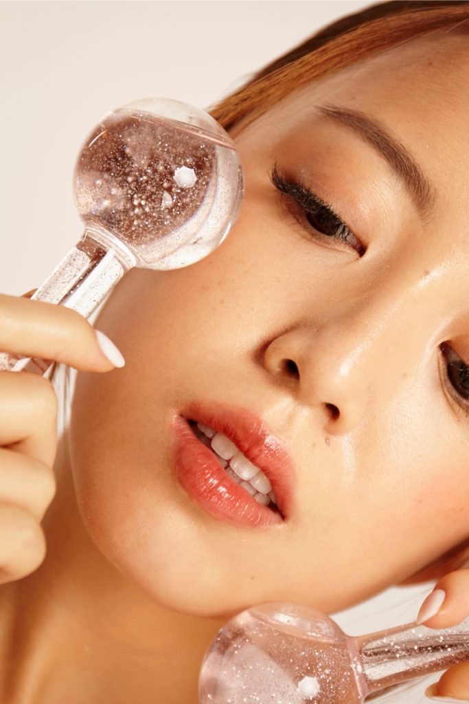 cool globes (kule lodowe) - masażer do twarzy na zimo