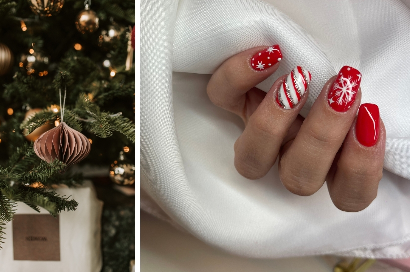 Holiday Nails 2025 – inspiracje na paznokcie świąteczne